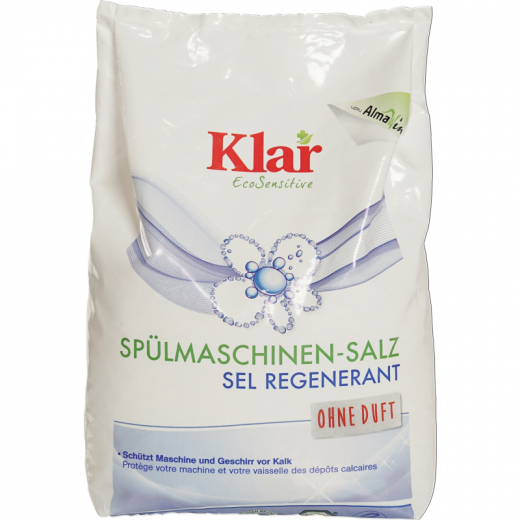 Klar Spülmaschinensalz H2115 2kg, - 495052400