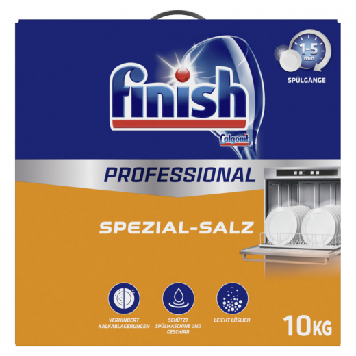 FINISH Spülmaschinensalz Professional 8151425 10kg,