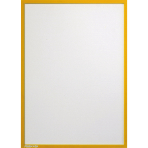 Franken Dokumentenhalter ITH4M/10 05 A4 orange 10St., - 154093520