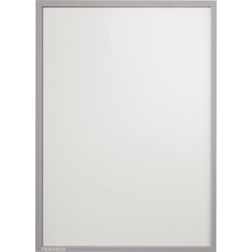 Franken Dokumentenhalter ITH4M/10 12 A4 grau 10St.,