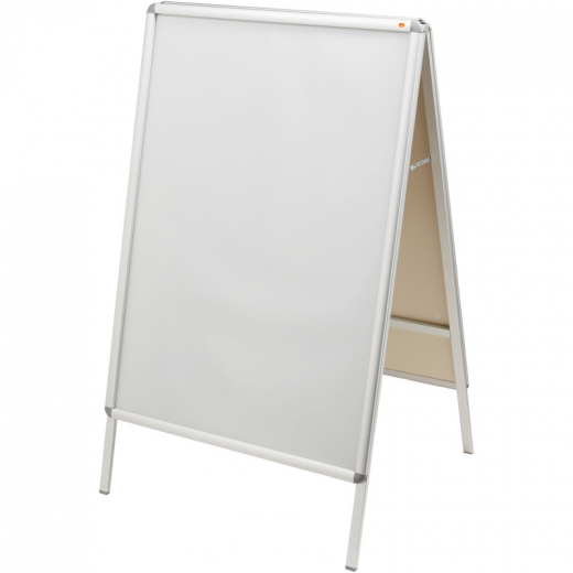 Nobo Plakatständer 1902205 700x1000mm Aluminium, - 5538911