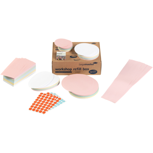 Legamaster Nachfüllset 7-225200 für Moderationskoffer,