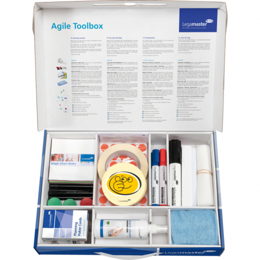 Legamaster Moderationsbox Agile Toolbox 7-125400,