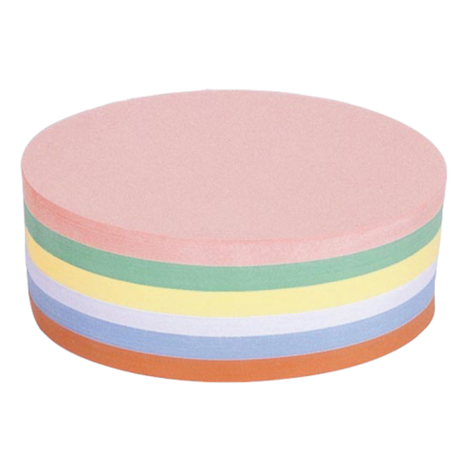 magnetoplan Moderationskarte 112501910 oval 192x111mm so. 250St., - 70000254