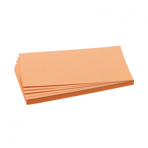 Franken Moderationskarte UMZ 1020 05 orange 500 St./Pack., - FRAUMZ102005