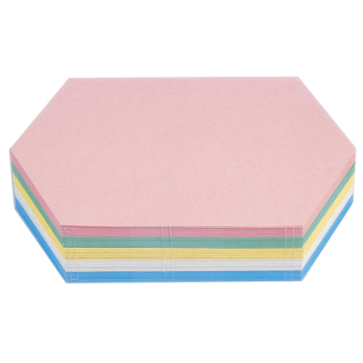 magnetoplan Moderationskarte 111152410 Kö.Wabe 297x165mm 500St., - HOL111152410