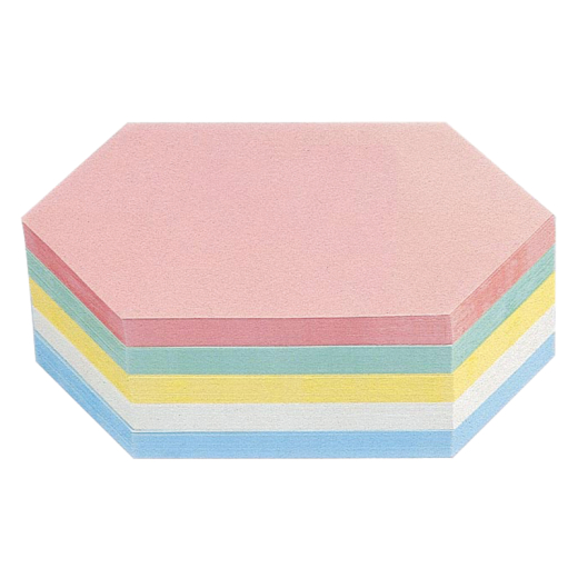 magnetoplan Moderationskarte 112502210 Rhombus 200x95mm 250St., - HOL112502210