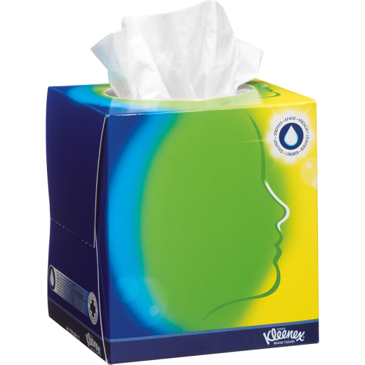 KLEENEX Kosmetiktücher Balsam 8825 Würfel ws 56 St./Pack.,