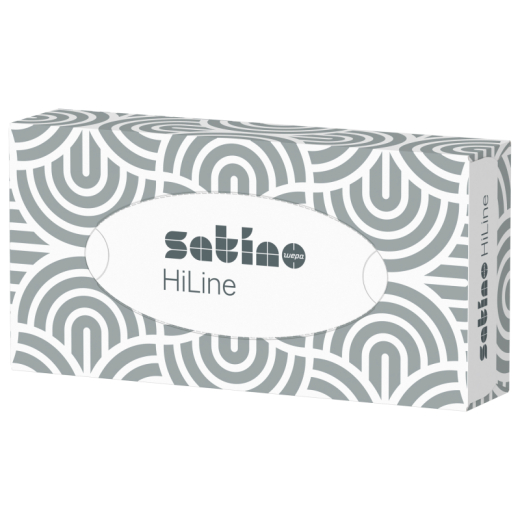 Satino Kosmetiktuch 206450 2lagig hochweiß 100 St./Pack, - 446225700