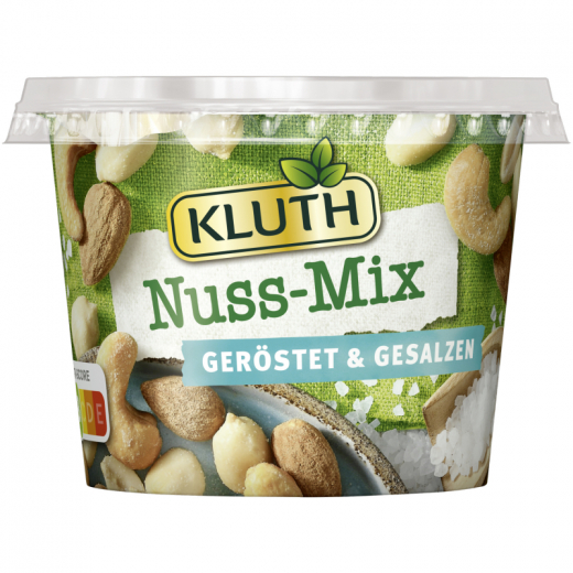 KLUTH Nuss-Mix 153269 geröstet und gesalzen 115g, - 492128400