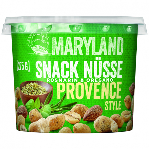 MARYLAND Snack Nüsse Provence Style 90368 275g, - 492150200