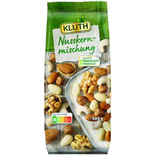 KLUTH Nusskernmischung 27127 500g,