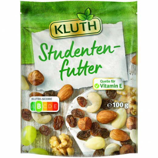 KLUTH Studentenfutter 42224 100g, - 492150600