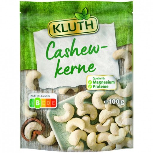 KLUTH Cashewkerne 10120 100g, - 492150900