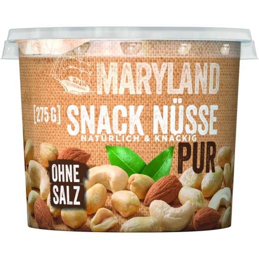 MARYLAND Snack Nüsse Pur 91982 275g, - 492151000