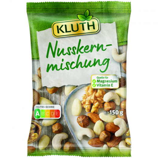 KLUTH Nusskernmischung 27068 150g, - 492151100