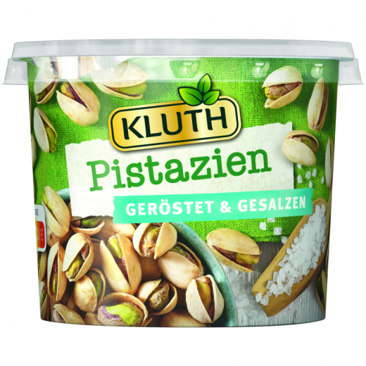 KLUTH Pistazien Geröstet & Gesalzen 22127 225g, - 492151200