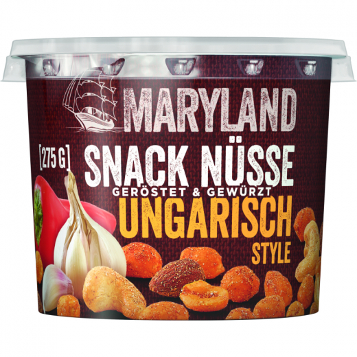 MARYLAND Snack Nüsse Ungarisch Style 18429 275g, - 492151300