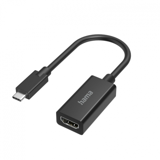 Hama Video Adapter 00200315 USB-C auf HDMI 4K,