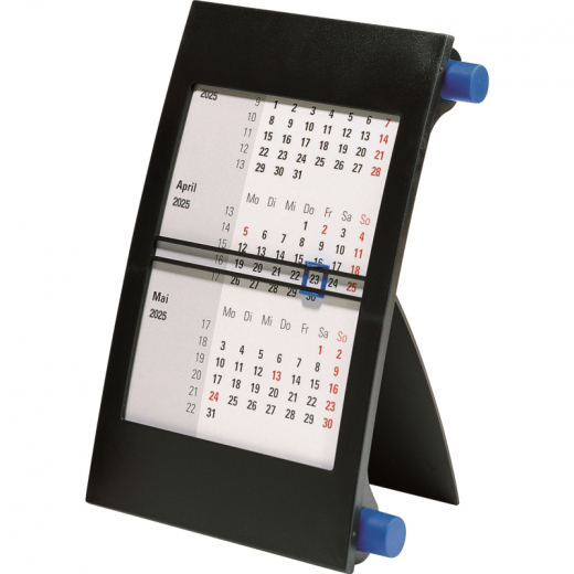 rido/ide Dreimonatstischkalender 7038000305 12,6x18,7cm, - 640049500