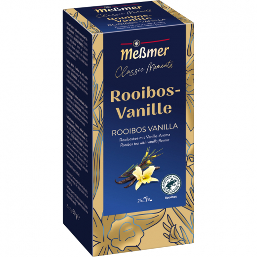 Meßmer Tee Classic Moments 106729 Rooibos-Vanille 25St., - 106729