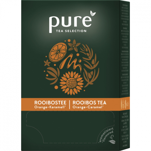 Pure Tee Rooibos Orange-Karamell 509948 25St., - 492126700