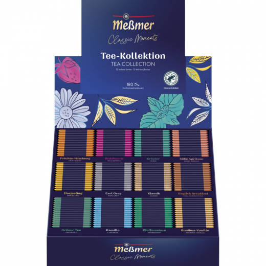 Meßmer Tea Collection Box 107177 180 Beutel, - 492133300