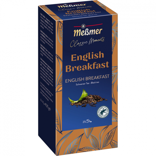 Meßmer Tee Classic Moments 106721 English Breakfast 25St., - 492134500