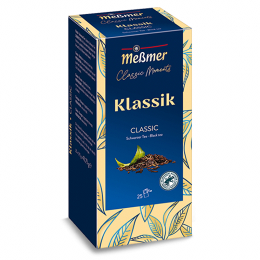 Meßmer Tee Classic Moments 106722 Klassik 25St., - 492135200