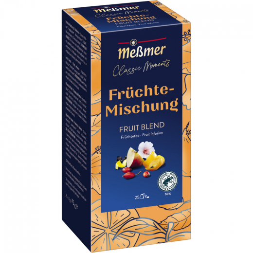 Meßmer Tee Classic Moments 106731 Früchtemischung 25St., - 492135600