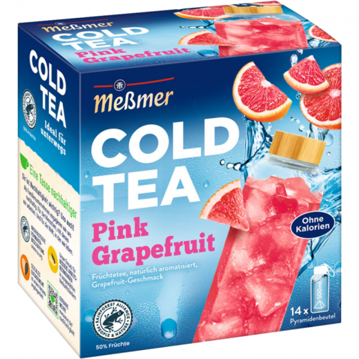 Meßmer Tee COLD TEA 106990 Pink Grapefruit 14St, - 492150000