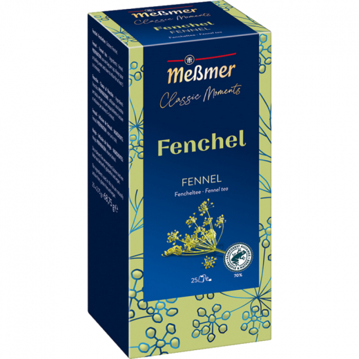 Meßmer Tee Fenchel 107982 25St., - 492166100