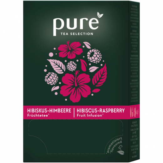 Pure Tee Himbeere Hibiskus 509962 25St., - 492174900