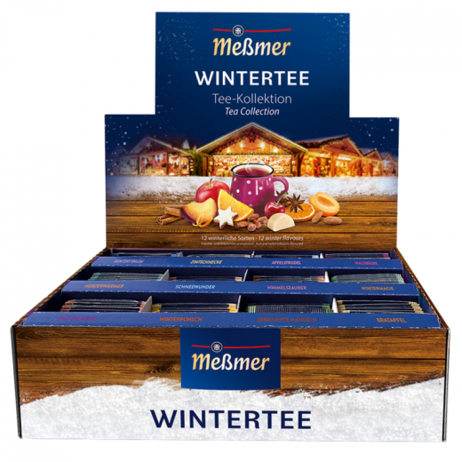 Meßmer Tee Wintertee Collection Box 108595 180St,