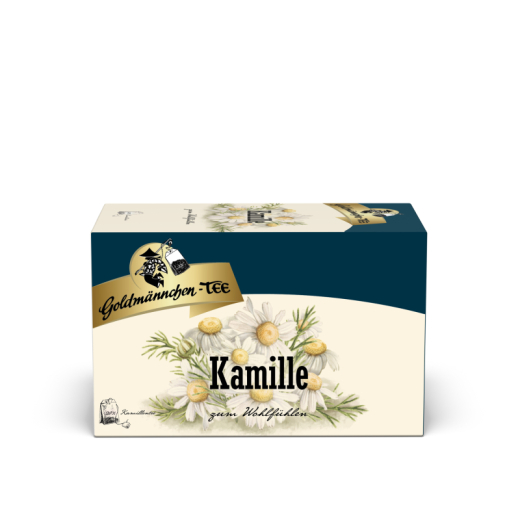 Goldmännchen Tee 4479 Kamille 20 St./Pack.,