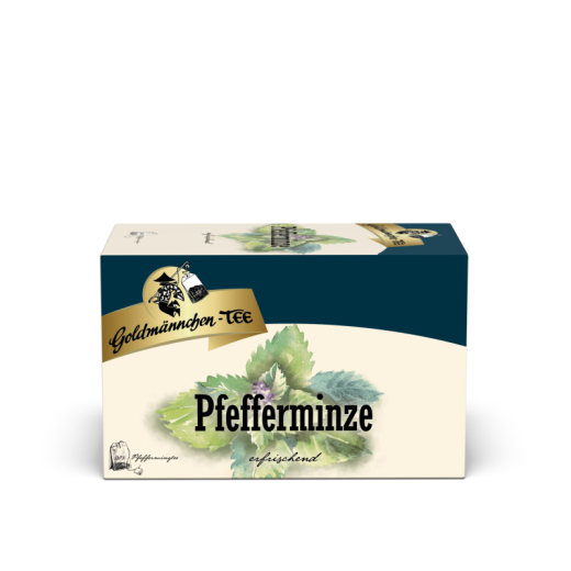 Goldmännchen Tee 4475 Pfefferminze 20 St./Pack., - 492212500
