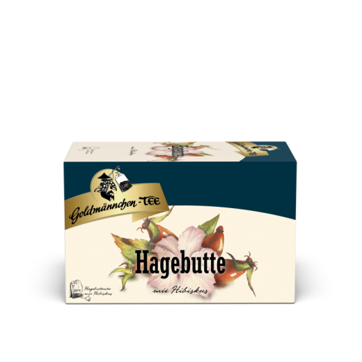 Goldmännchen Tee 4476 Hagebutte- Hibiskus 20 St./Pack.,