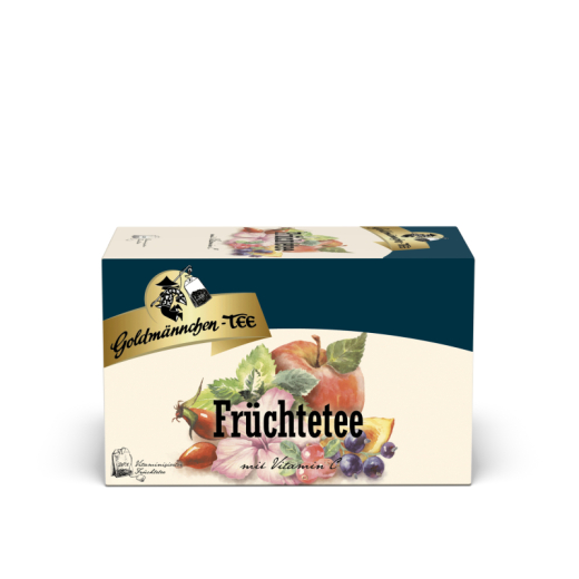 Goldmännchen Tee 4474 Früchtetee mit Vitamin C 20 St./Pack.,