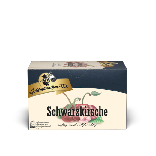 Goldmännchen Tee 4482 Schwarzkirsche 20 St./Pack.,