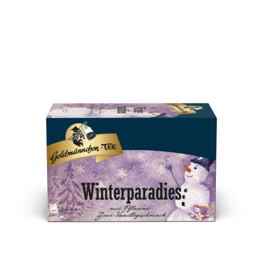 Goldmännchen Tee 4229 Winterparadies 20 St./Pack.,
