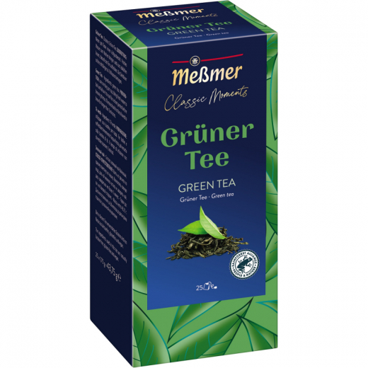 Meßmer Tee Classic Moments 106723 Grüner Tee 25St.,