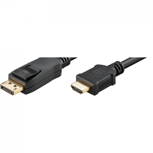 Goobay Verbindungskabel 64836 DisplayPort auf HDMI 2m, - 785094700