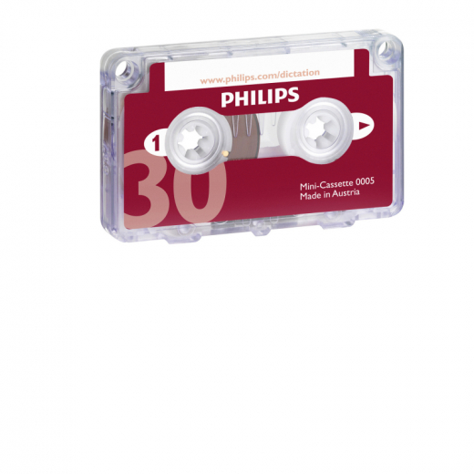 Philips Diktierkassette LFH0005/60 max. 2x15min.,