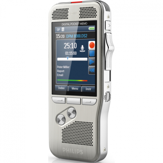 Philips Diktiergerät Digital Pocket Memo DPM8300/00, - PHIDPM8300