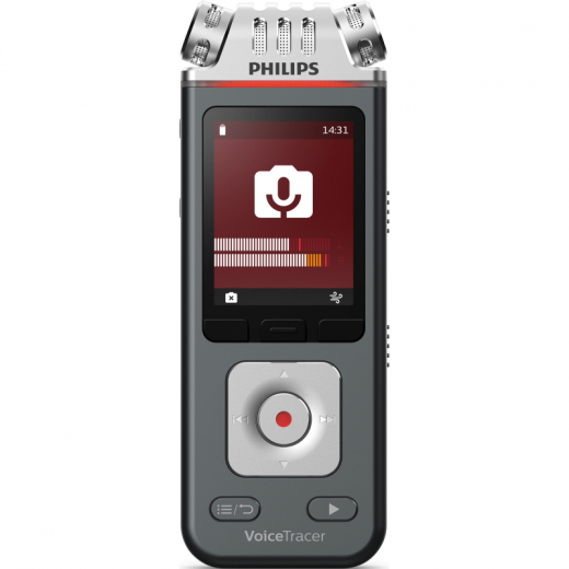 Philips Diktiergerät Digital Voice Tracer DVT7110/00, - PHIDVT7110