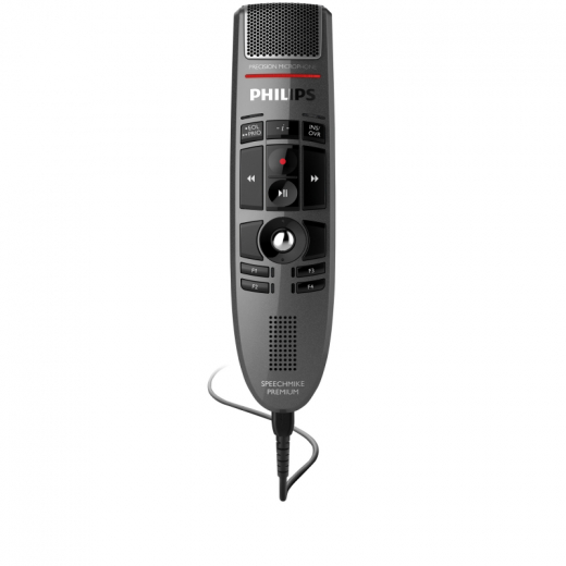 Philips Diktiergerät SpeechMike Premium LFH3500/00, - PHILFH3500