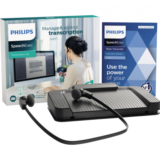 Philips Wiedergabeset SpeechExec LFH7177/06, - 721533500