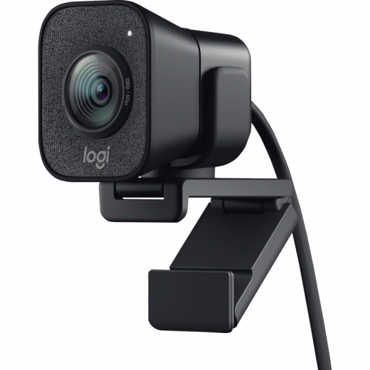 Logitech Webcam StreamCam 960-001281 USB 1080p graphit, - 785084285