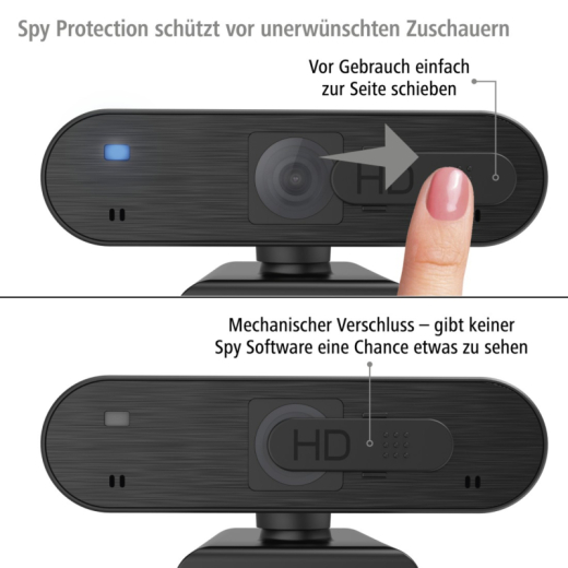 Hama Webcam C-600 Pro 00139992, - HAM139992