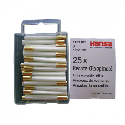 Hansa Ersatzpinsel h1152021 4cm 25 St./Pack.,